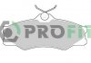 Колодки гальмівні дискові PROFIT 5000-0517 (фото 2)