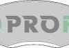 Колодки гальмівні дискові PROFIT 50000579 (фото 2)