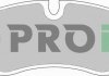 Колодки гальмівні передні (17.5mm) OPEL Kadett E,Vectra 88-,Astra 2.0 91-,Omega PROFIT 50000584 (фото 2)