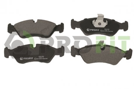 Колодки гальмівні передні (17.5mm) OPEL Kadett E,Vectra 88-,Astra 2.0 91-,Omega PROFIT 50000584
