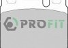 КОЛОДКИ ТОРМ. З DB W124 KOMBI, LIMIA-300E-24V/320/400/500,W210 2 PROFIT 50000644 (фото 2)