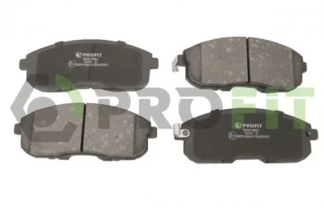 Колодки гальмвн дисков PROFIT 50000691