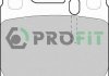 Колодки тормозные дисковые PROFIT 50000693 (фото 2)