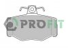 Колодки тормозные дисковые PROFIT 50000707 (фото 2)