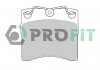 Колодки тормозные дисковые PROFIT 50000722 (фото 2)