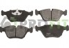 Колодки гальм. П BMW 518/520/525 88-, СЕРІЯ 7 87- PROFIT 50000779 (фото 1)