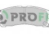 Колодки тормозные дисковые PROFIT 50000803 (фото 2)