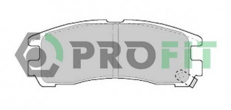 Колодки тормозные дисковые PROFIT 50000803