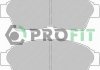 Колодки тормозные дисковые PROFIT 50000867 (фото 2)