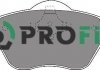 Гальмівні колодки (набір) PROFIT 50000969 (фото 2)
