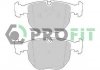 Колодки гальмівні дискові PROFIT 5000-0997 (фото 2)