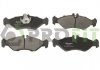 Тормозной колодки диск. Hynday Sonata 90-96 задняя. PROFIT 50001039 (фото 1)