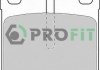 Колодки тормозные задние MERCEDES VITO 97-03 PROFIT 50001044 (фото 2)