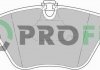 Колодки гальмівні дискові PROFIT 5000-1073 (фото 2)