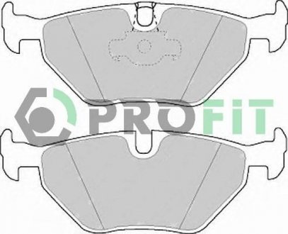 Колодки гальм. З BMW 520/523/528/525TDS (E39) 95- PROFIT 50001075