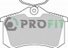 Колодки тормозные дисковые PROFIT 50001083 (фото 2)