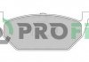 Колодки тормозные дисковые PROFIT 50001094 (фото 2)