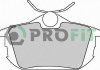 КОЛОДКИ ТОРМ. З VOLVO 1.8/2.0 S40/V40 PROFIT 50001095 (фото 2)