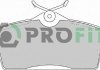 Колодки гальмівні дискові PROFIT 50001096 (фото 2)