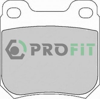Колодки тормозные дисковые PROFIT 50001117