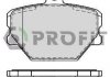 Колодки гальмівні дискові PROFIT 50001162 (фото 2)