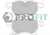 Колодки гальмівні дискові PROFIT 5000-1295 (фото 2)