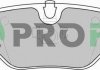 Колодки тормозные дисковые PROFIT 50001301 (фото 2)