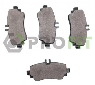 Колодки гальмвн дисков PROFIT 50001303