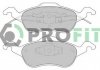 Колодки гальмівні дискові PROFIT 5000-1318 (фото 2)