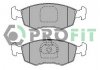 Колодки тормозные дисковые PROFIT 50001376 (фото 2)