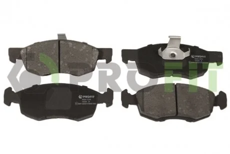 Колодки тормозные дисковые PROFIT 50001376