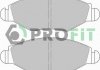 Колодки тормозные дисковые PROFIT 50001378 (фото 2)