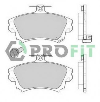 Тормозные колодки пер.VOLVO 1.8/2.0 S40/V40,MITSUBISHI CARISMA PROFIT 50001384