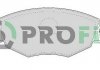 Колодки тормозные дисковые PROFIT 50001425 (фото 2)