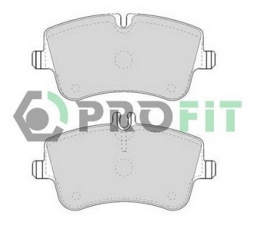 Колодки тормозные дисковые PROFIT 50001428