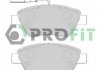 Колодки гальмівні дискові PROFIT 50001466 (фото 2)