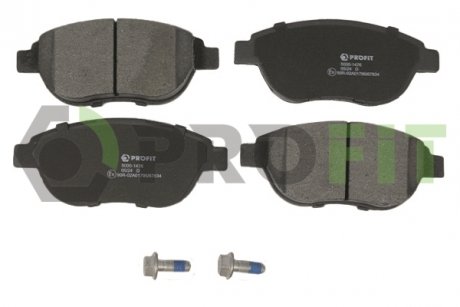 Тормозные колодки (передние) Citroen C4 04-, Peugeot 207, 307, Partner 02- PROFIT 50001476