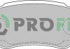 Колодки тормозные дисковые PROFIT 50001480 (фото 2)