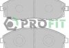 Колодки гальмівні дискові PROFIT 5000-1498 (фото 2)