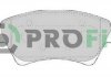 Колодки гальмівні дискові PROFIT 50001544 (фото 2)