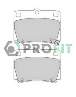 Колодки гальмівні дискові PROFIT 50001570