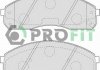 Колодки гальмівні дискові PROFIT 50001595 (фото 2)