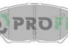 Колодки тормозные дисковые PROFIT 50001620 (фото 2)