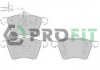 Колодки гальмівні дискові PROFIT 5000-1654 (фото 2)