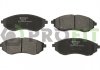Колодки тормозные дисковые PROFIT 50001699 (фото 1)