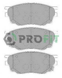 Колодки тормозные дисковые PROFIT 50001707 (фото 1)