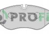 Колодки гальмівні дискові PROFIT 50001778 (фото 2)