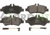 КОЛОДКИ ТОРМ. 3 DB 211-318CDI SPRINTER 2006- VW CRAFTER 30-50 2.5TDI PROFIT 50001780 (фото 1)