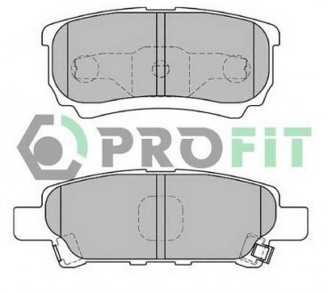 ЗАДНИЕ ТОРМОЗНЫЕ КОЛОДКИ MITSUBISHI LANCER X 2007-,MITSUBISHI OUTLANDER 2.0I 16V 0 PROFIT 50001839