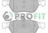 Колодки тормозные дисковые PROFIT 50001866 (фото 2)